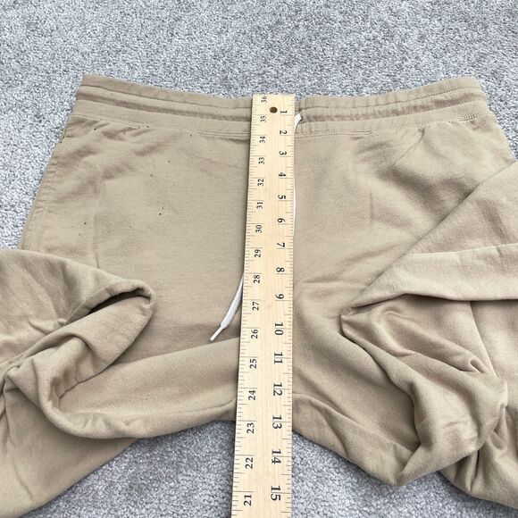 Pink Floyd Wide Leg Sweatpants Women XL Brown Graphic Elastic Waist Casual 34x29 - Picture 10 of 14